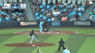 Kayson Cunningham grounds into a double play, second baseman Adrian Placencia to shortstop Capri Ortiz to first baseman Matt Coutney. Yassel Soler out at 2nd. Kayson Cunningham out at 1st.