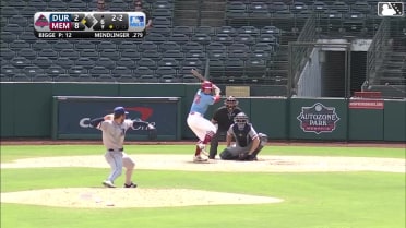 Hunter Bigge In play, run(s) to Noah Mendlinger