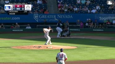 Ryan Waldschmidt blasts solo home run