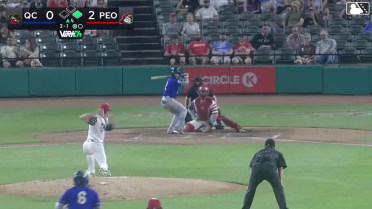 Tyriq Kemp homers (13) on a fly ball to right field. Ramon Ramirez scores.