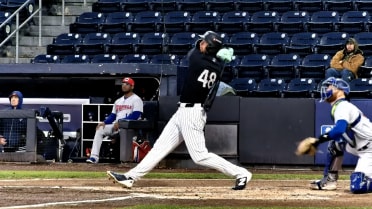 Spencer Jones' solo home run (8)