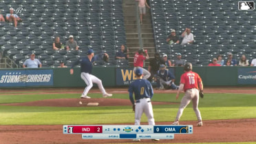 Henry Williams In play, run(s) to Enmanuel Valdez