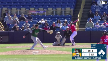 Aidan Foeller Ball to Dean Curley