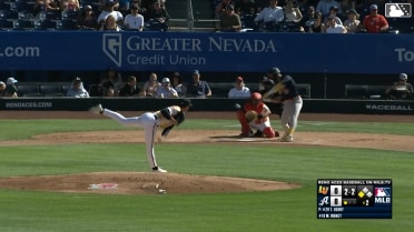 Max Muncy's two-run home run