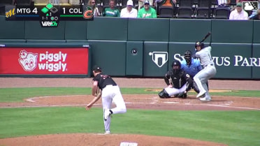 Gregory Barrios grounds out, shortstop Ha-Seong Kim to first baseman Drew Compton. Xavier Isaac scores.