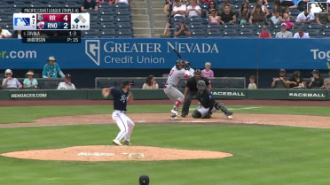 Casey Anderson In play, run(s) to Aaron Zavala