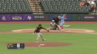Cody Freeman homers (2) on a fly ball to left center field.