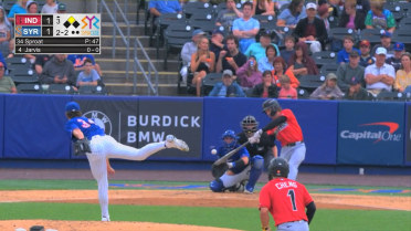 Brandon Sproat's eight strikeouts