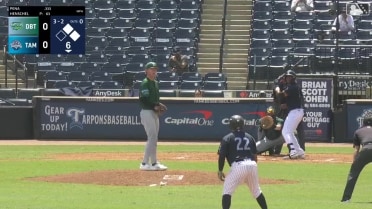 Yostin Pena collects his first career two-homer game