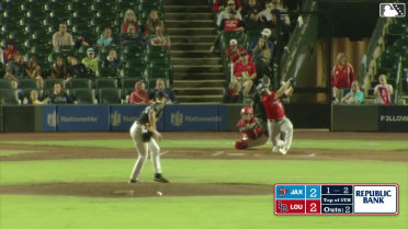 Brandon Leibrandt's seventh strikeout of the game 