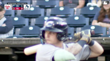 Cooper Ingle's three-run home run 