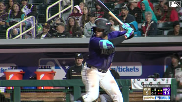 Logan Gillaspie In play, run(s) to Vimael Machín