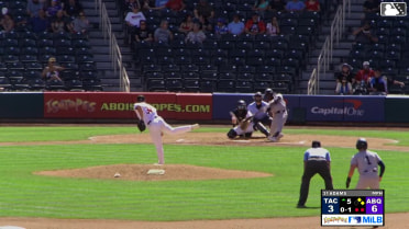 Blake Adams In play, run(s) to Ryan Bliss