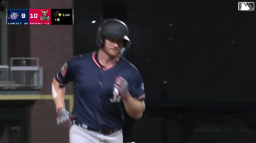 Kyle Garlick's two-run homer