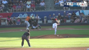 Colby Halter homers (3) on a fly ball to right field. Bobby Boser scores.
