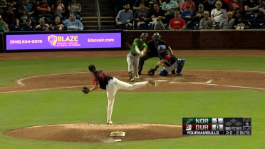 Logan Workman strikes out 10