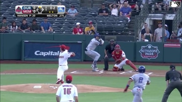 Pete Hansen In play, run(s) to Jacob Melton