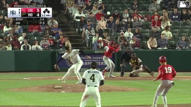 Evan Sisk In play, run(s) to JJ Bleday