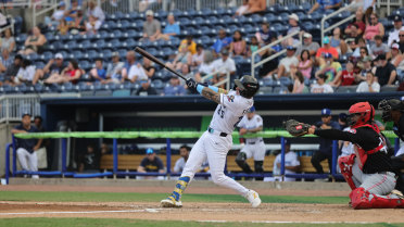 Shuckers Rewrite Record Books in Dominant 19-1 Win Over Blue Wahoos