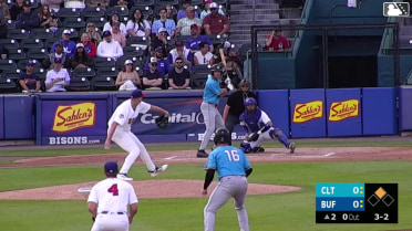Grant Rogers In play, run(s) to Dustin Harris