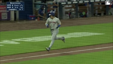 Mets No. 9 prospect Drew Gilbert slugs a solo homer