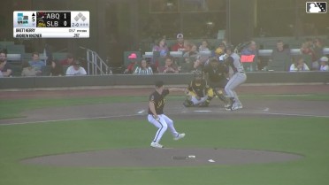 Andrew Knizner homers (7) on a fly ball to center field.