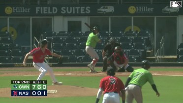 Jake Woodford In play, run(s) to Ben Gamel