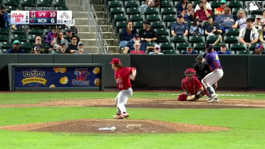 Ben Ross homers (4) on a fly ball to left center field.