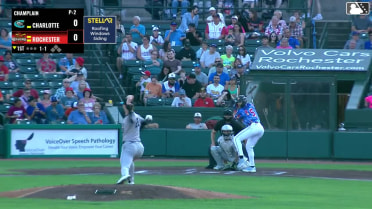 Seaver King's 13th homer of the season