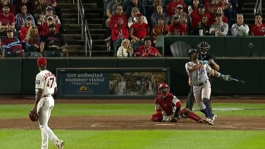 Avery Owusu-Asiedu's go-ahead two-run home run