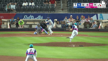 Mike Sirota singles on a ground ball to shortstop Cristofer Torin. Joe Vetrano scores. Josue De Paula to 2nd.