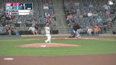 Austin Gordon In play, run(s) to Anthony DePino