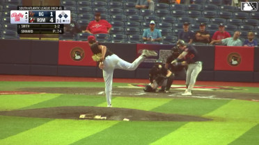 Aidan Smith's game-tying three-run home run