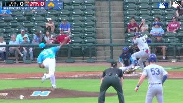 Jake Gelof singles on a line drive to left fielder Spencer Nivens, deflected by center fielder Luke Pelzer. Jose Izarra scores. Mike Sirota to 3rd. Elijah Hainline to 2nd.