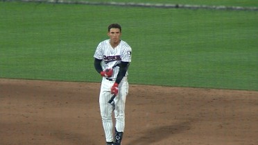 George Lombard Jr.'s RBI double