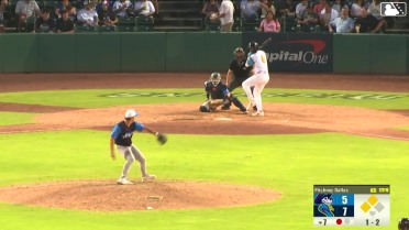 Micah Dallas In play, run(s) to Luis Verdugo