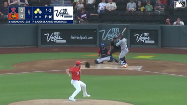 Matt Sauer In play, run(s) to Michael Arroyo