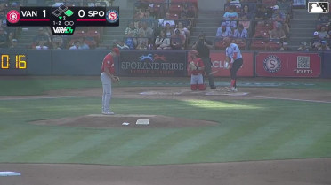 Kendry Chirinos singles on a ground ball to center fielder Tevin Tucker. Eric Snow scores. Maddox Latta to 2nd.
