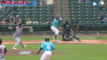 Sam Kulasingam singles on a ground ball to right fielder Lazaro Montes. Rudy Martin Jr. scores.