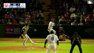 Keegan Thompson In play, run(s) to James Tibbs III