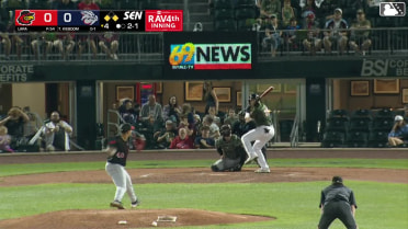 Carter Kieboom singles on a soft ground ball to third baseman Yohandy Morales. Bryan De La Cruz scores. Christian Cairo to 2nd.