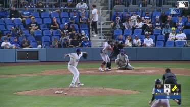 Ricardo Montero In play, no out to Derek Bernard