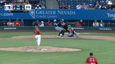 Yilber Díaz In play, run(s) to Brock Rodden