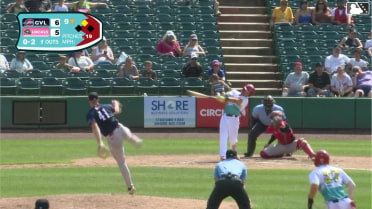 Tyler Pettorini homers (2) on a fly ball to right field. Joel Dragoo scores.