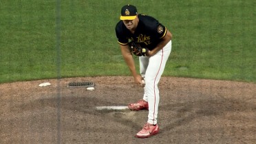 Ben Joyce throws a scoreless inning in rehab outing