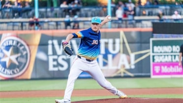 Walter Sets Season-High In Strikeouts But Sugar Land Drops Series Finale