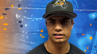 OF Jonah Advincula - RubberDucks Warmup, August 2025