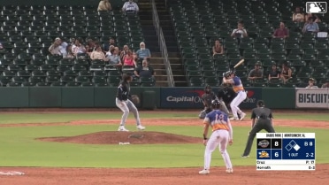Mac Horvath doubles (12) on a sharp line drive to left fielder Josh Adamczewski. Kenny Piper scores. Émilien Pitre to 3rd.