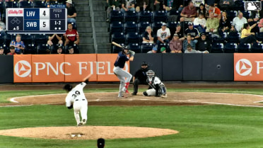 Kameron Misner homers (19) on a line drive to right field.