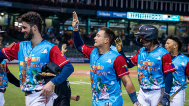 Space Cowboys Third-Straight Walk-Off Victory Sends Sugar Land To Sweep Of Salt Lake